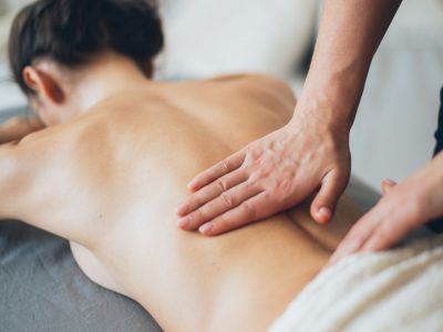 Teilkörper Massage Frau Soltau