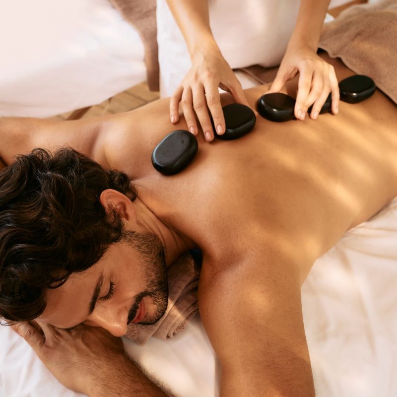 Hot Salt Stone Massage Soltau