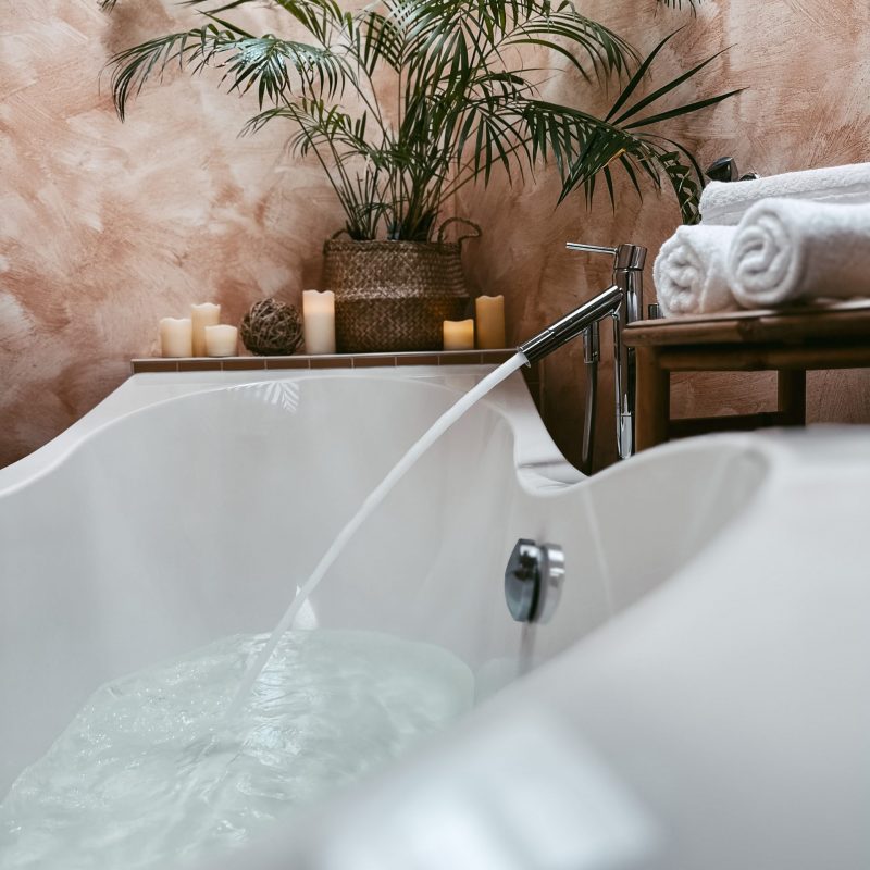 Wohlfühlbad Badewanne