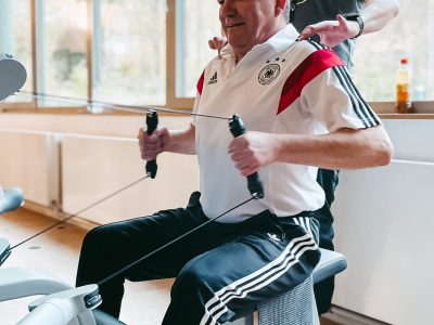 Trainingsbetreuung im Vitadrom