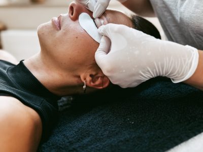 Wimpern Lifting Behandlung