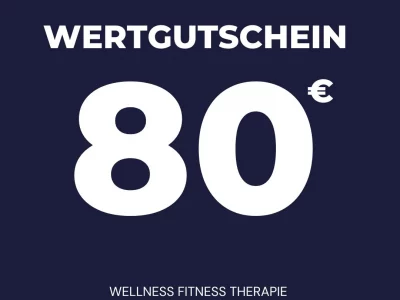 Wertgutschein Vitadrom Soltau 80 Euro