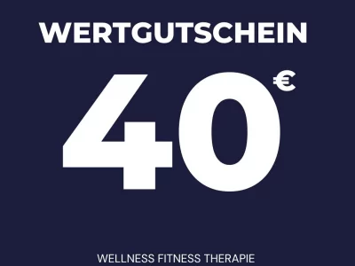 Wertgutschein Vitadrom Soltau 40 Euro